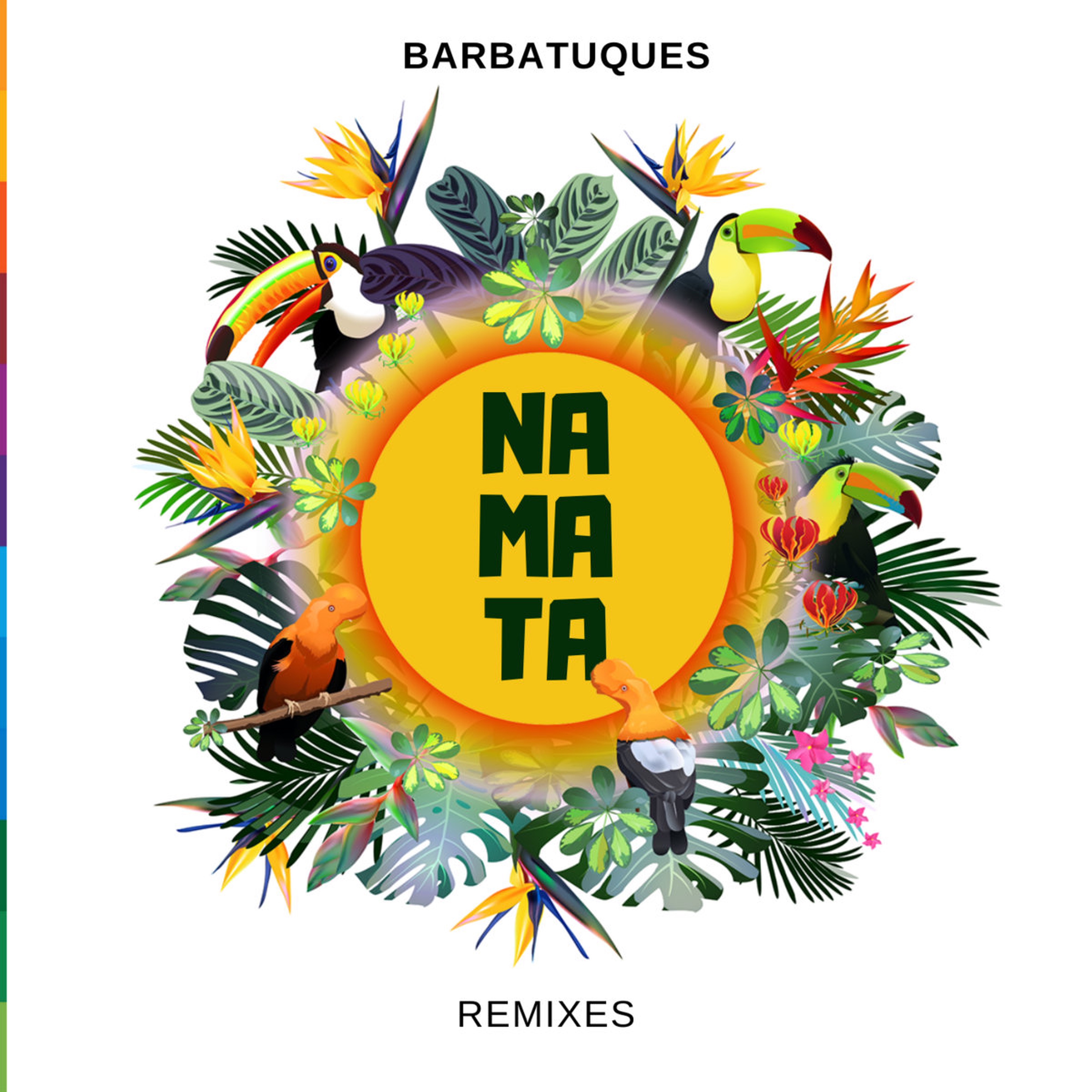 Na Mata (Remixes) - EP album cover