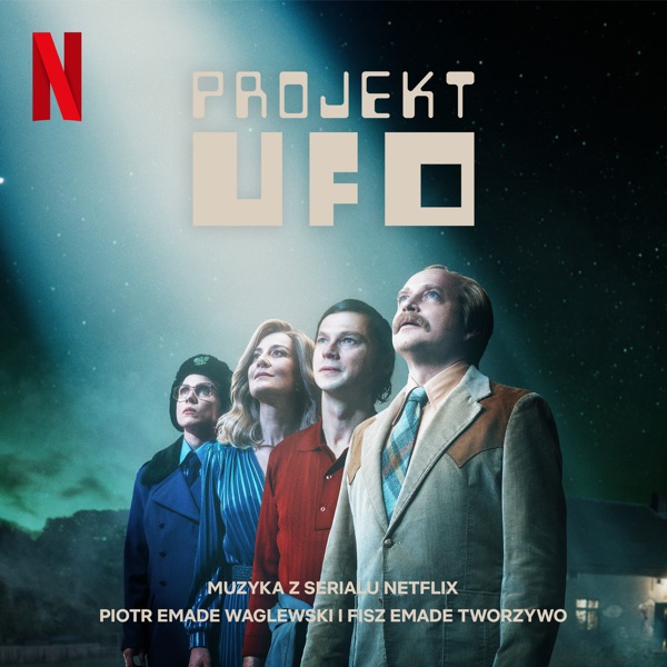 Projekt Ufo (Muzyka Z Serialu Netflix) album cover