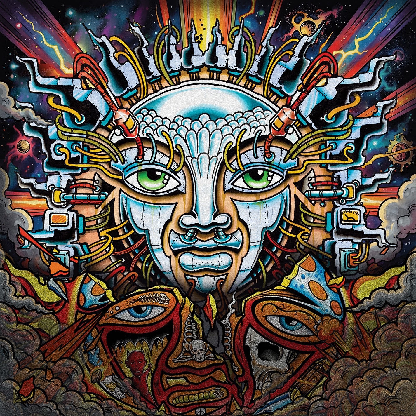 Until The Sun Explodes album cover