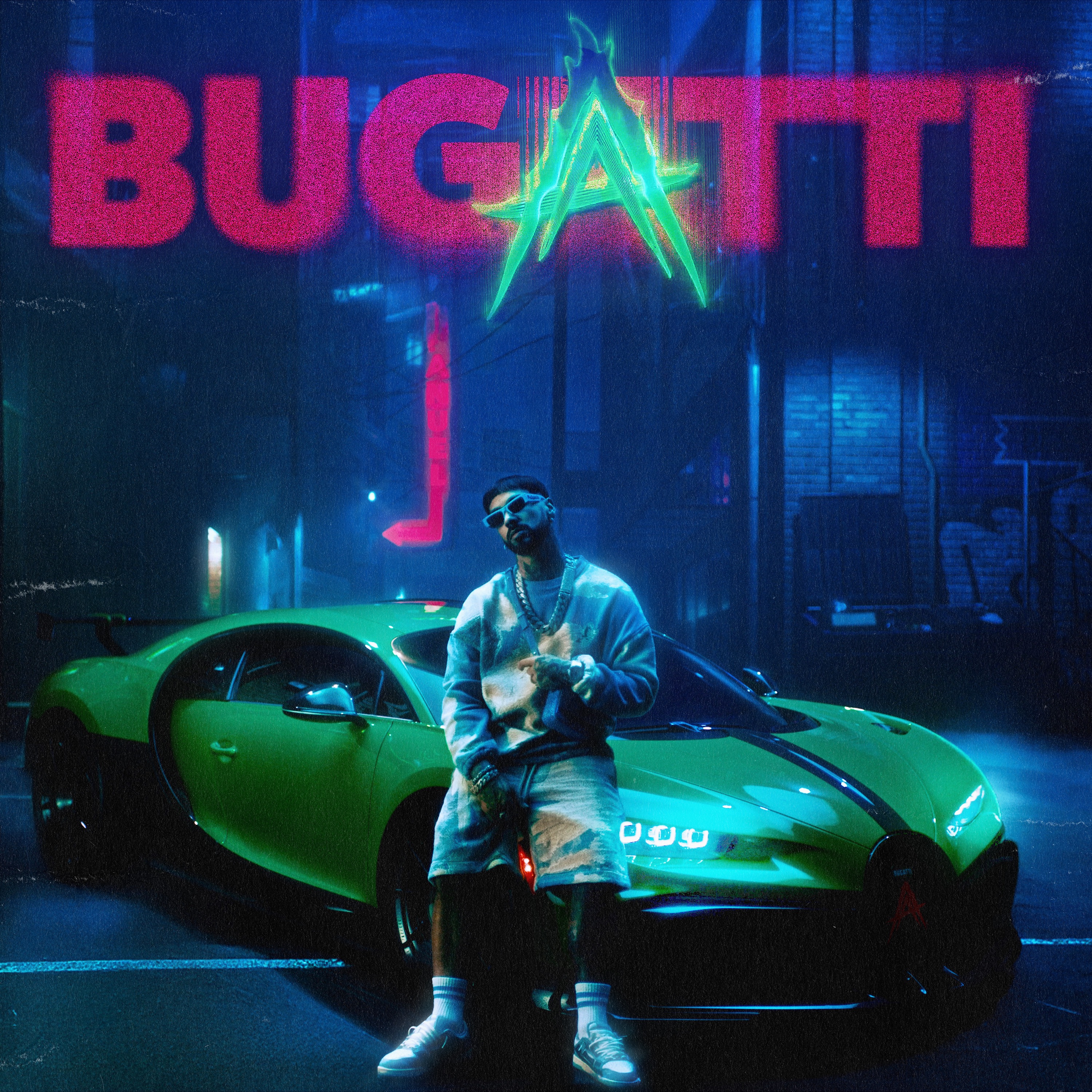 Bugatti - Single album cover