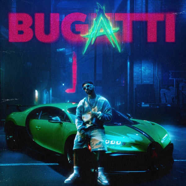 Bugatti - Single album cover