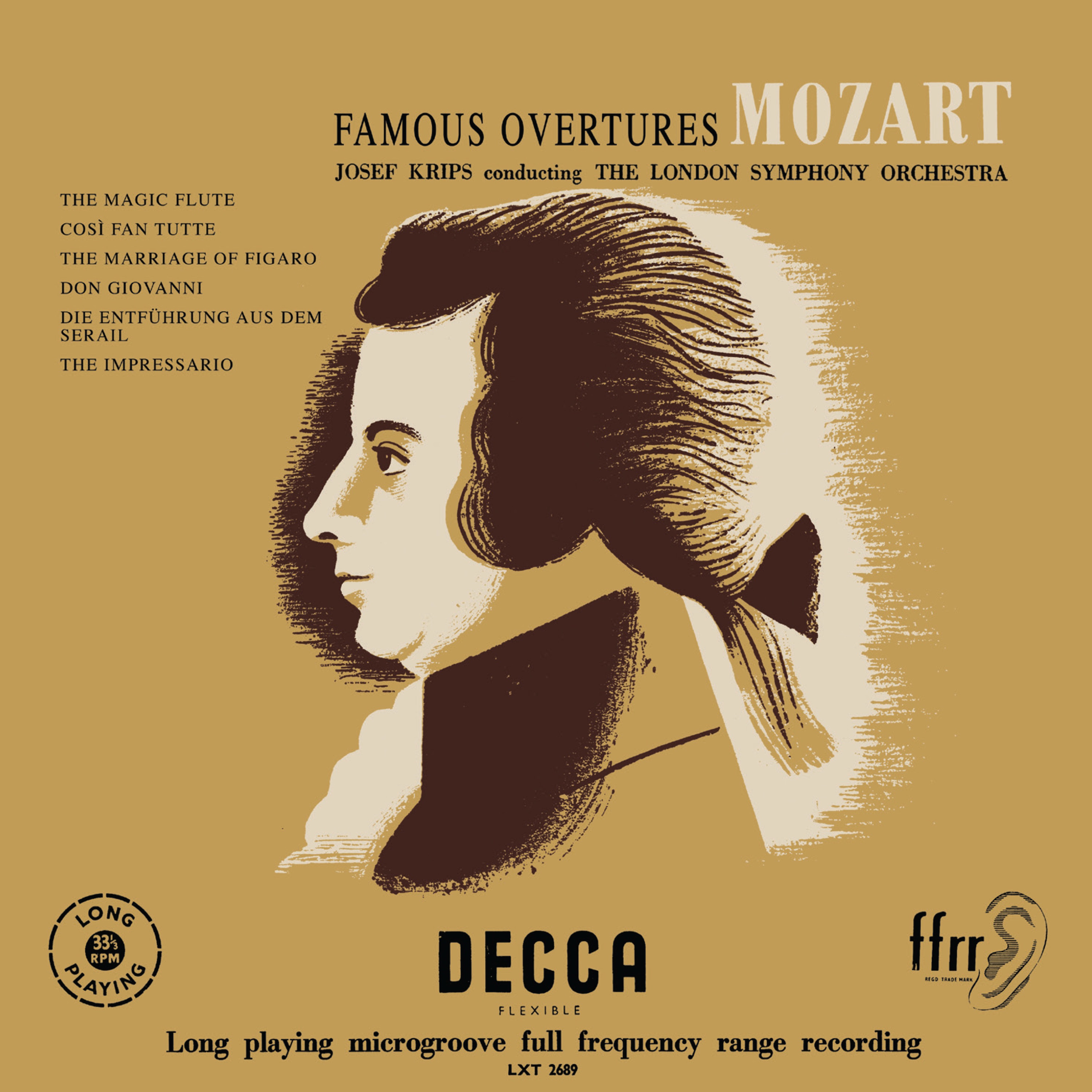 Mozart: Overtures; Mozart, R. Strauss: Opera Arias (Remastered 2024) album cover
