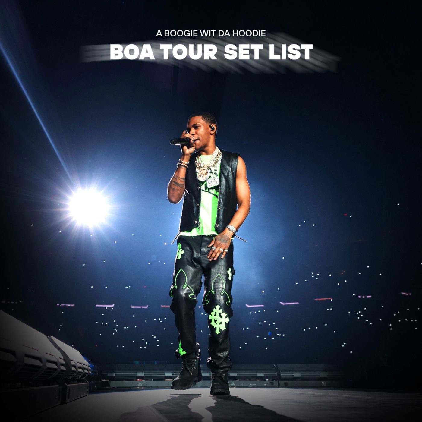 A Boogie Wit Da Hoodie: Better Off Alone Tour Set List album cover