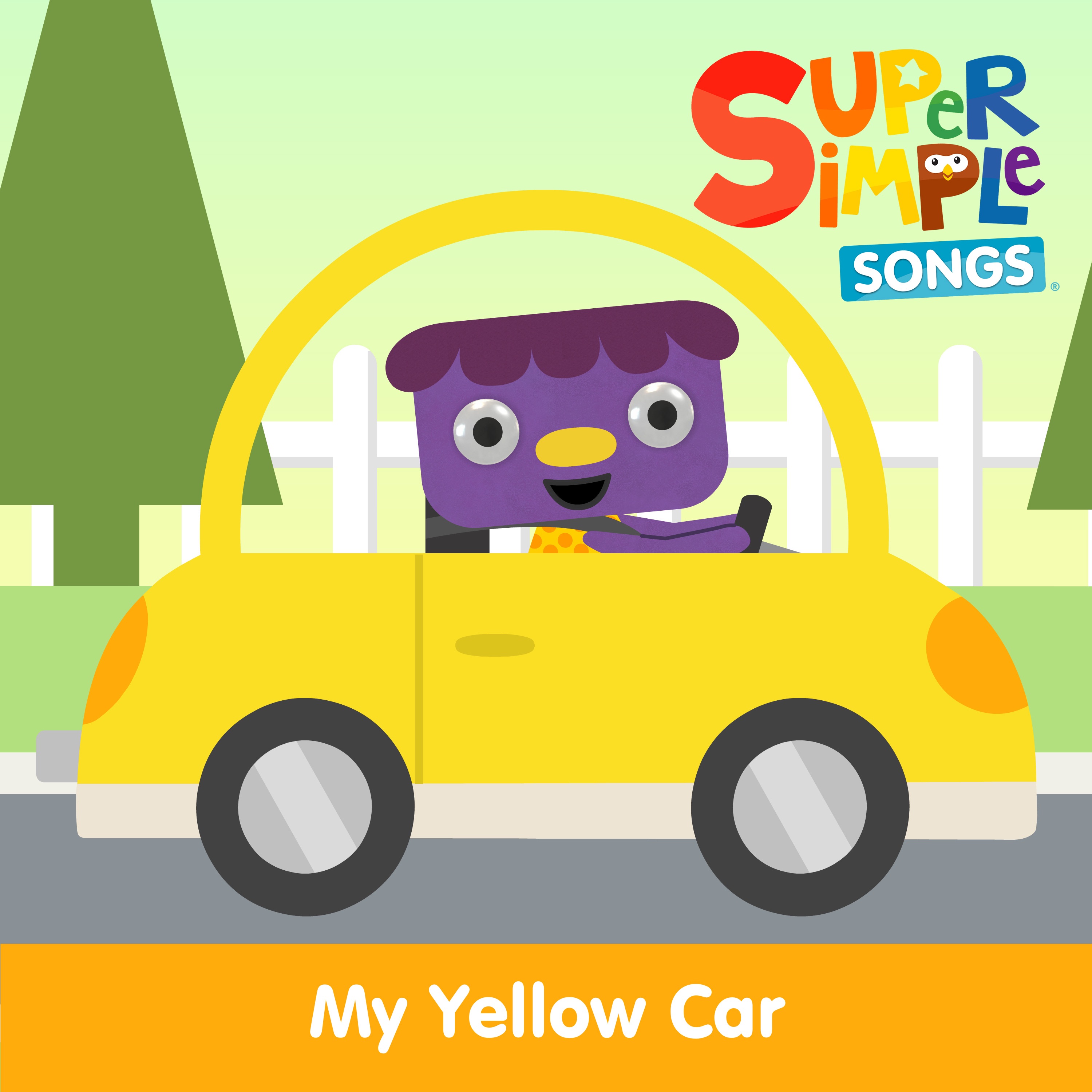 My Yellow Car - Single album cover