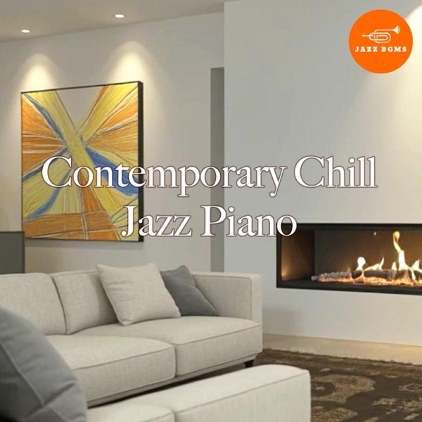 Contemporary Chill Jazz Piano album cover