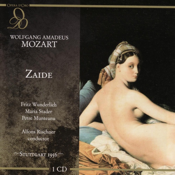 Mozart: Zaide album cover