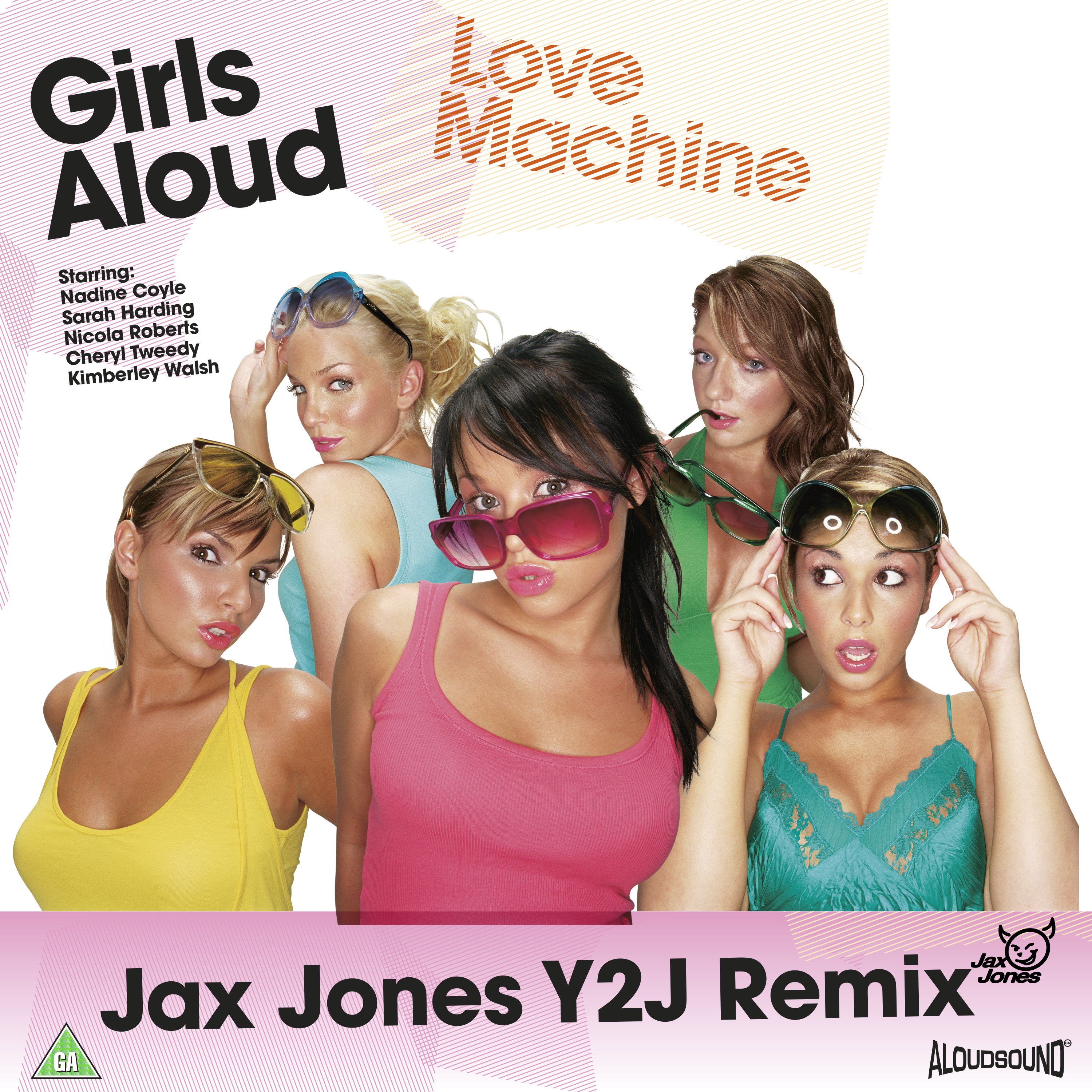 Love Machine (Jax Jones Y2J Remix) - Single album cover