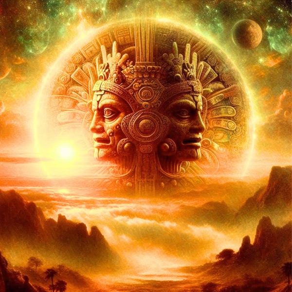 Praying in the Spiritual Mountains - Single album cover