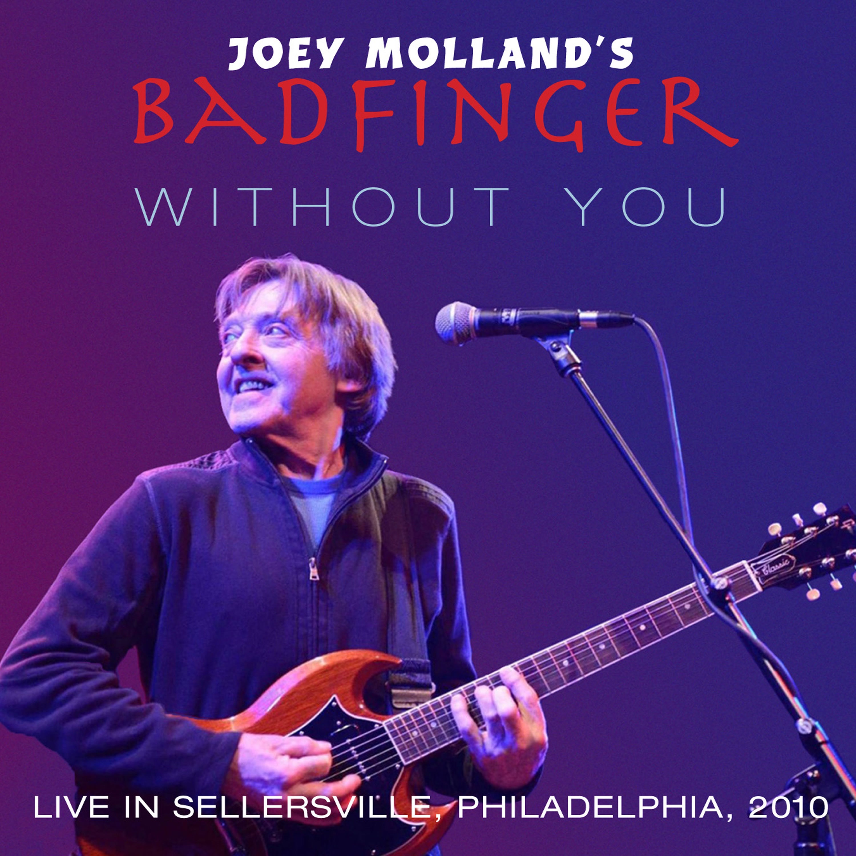 Without You (Live in Sellersville, Philadelphia, 2010) album cover