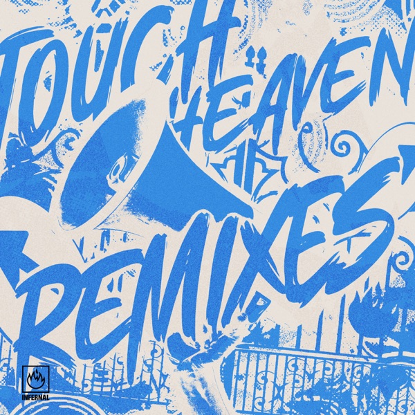 Touch Heaven (Remixes) - EP album cover