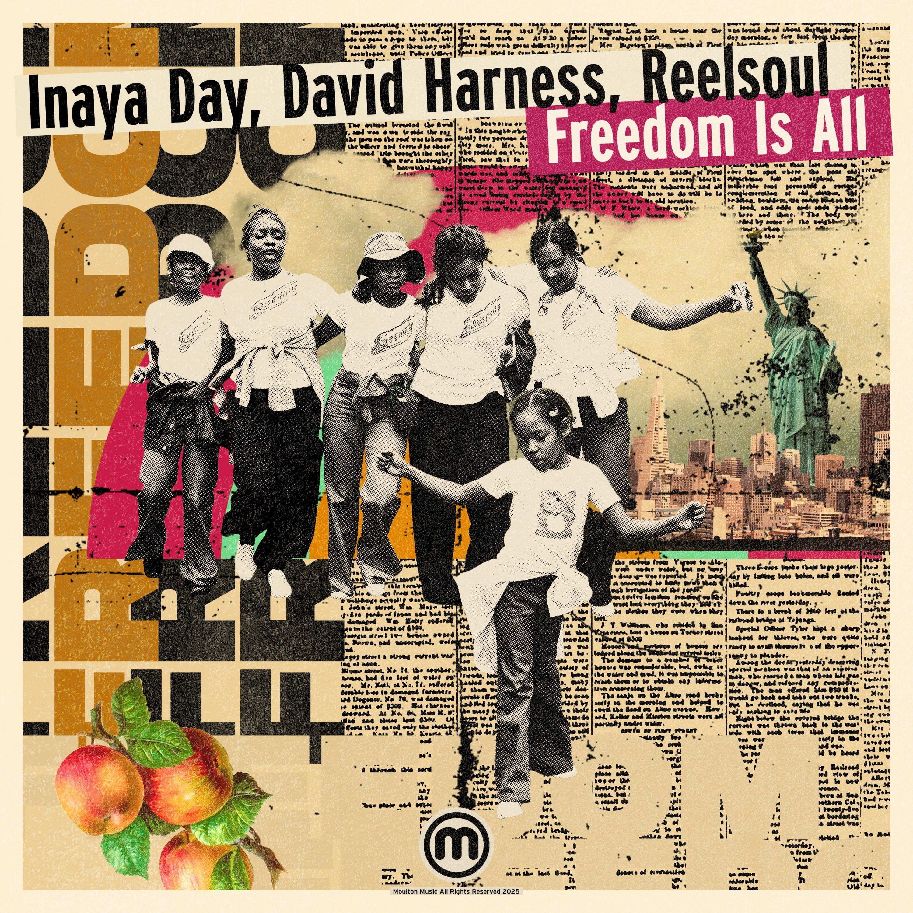 Freedom Is All (Main Mix) - Single album cover