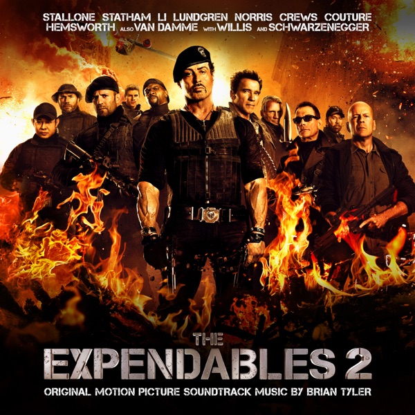 The Expendables 2 (Original Motion Picture Soundtrack) album cover