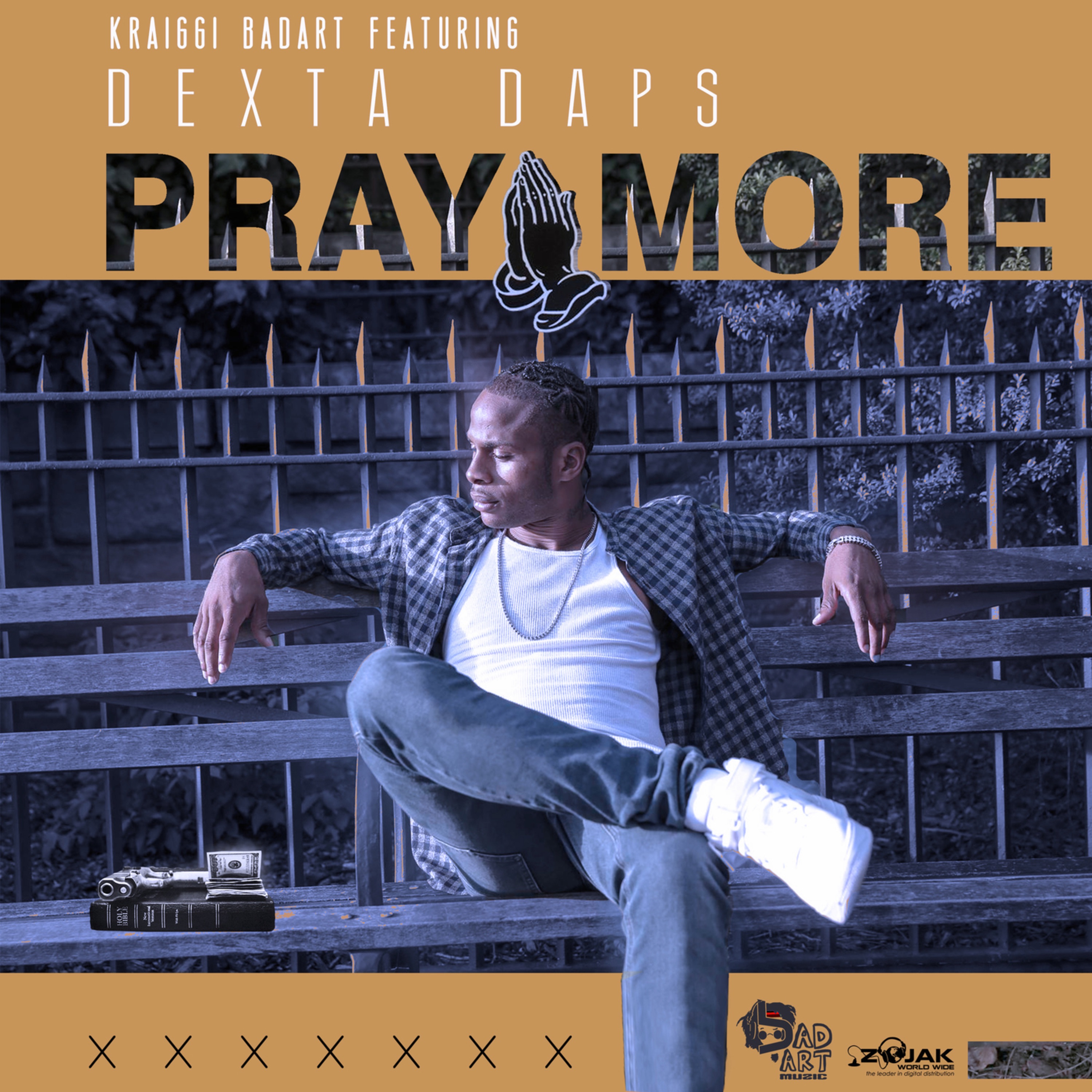 Pray More - Single album cover