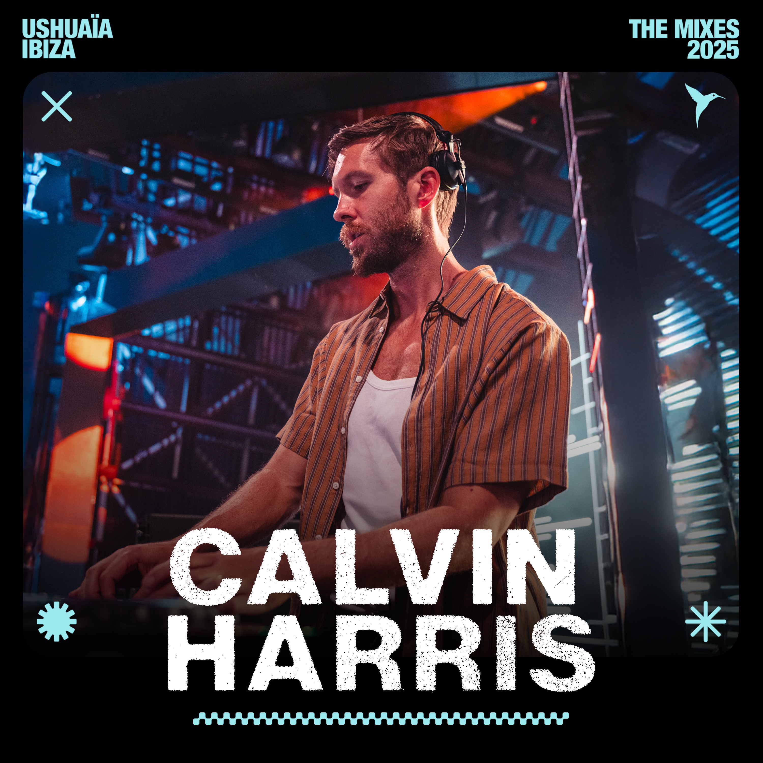 Ushuaïa Ibiza: Sept 12, 2025 (DJ Mix) album cover