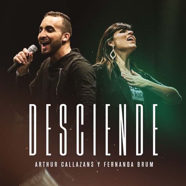 Desciende (feat. Fernanda Brum) - Single album cover