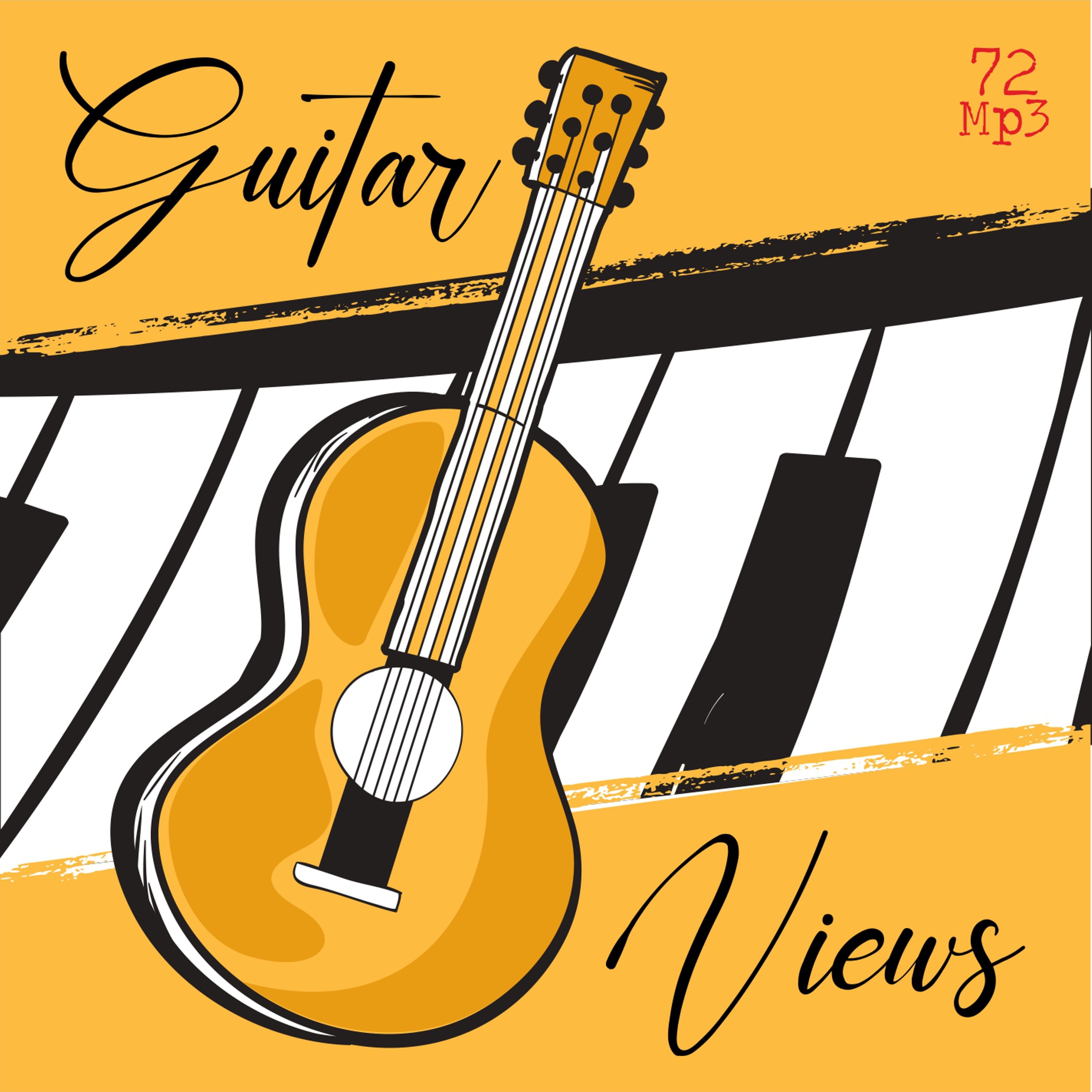 Guitar views album cover