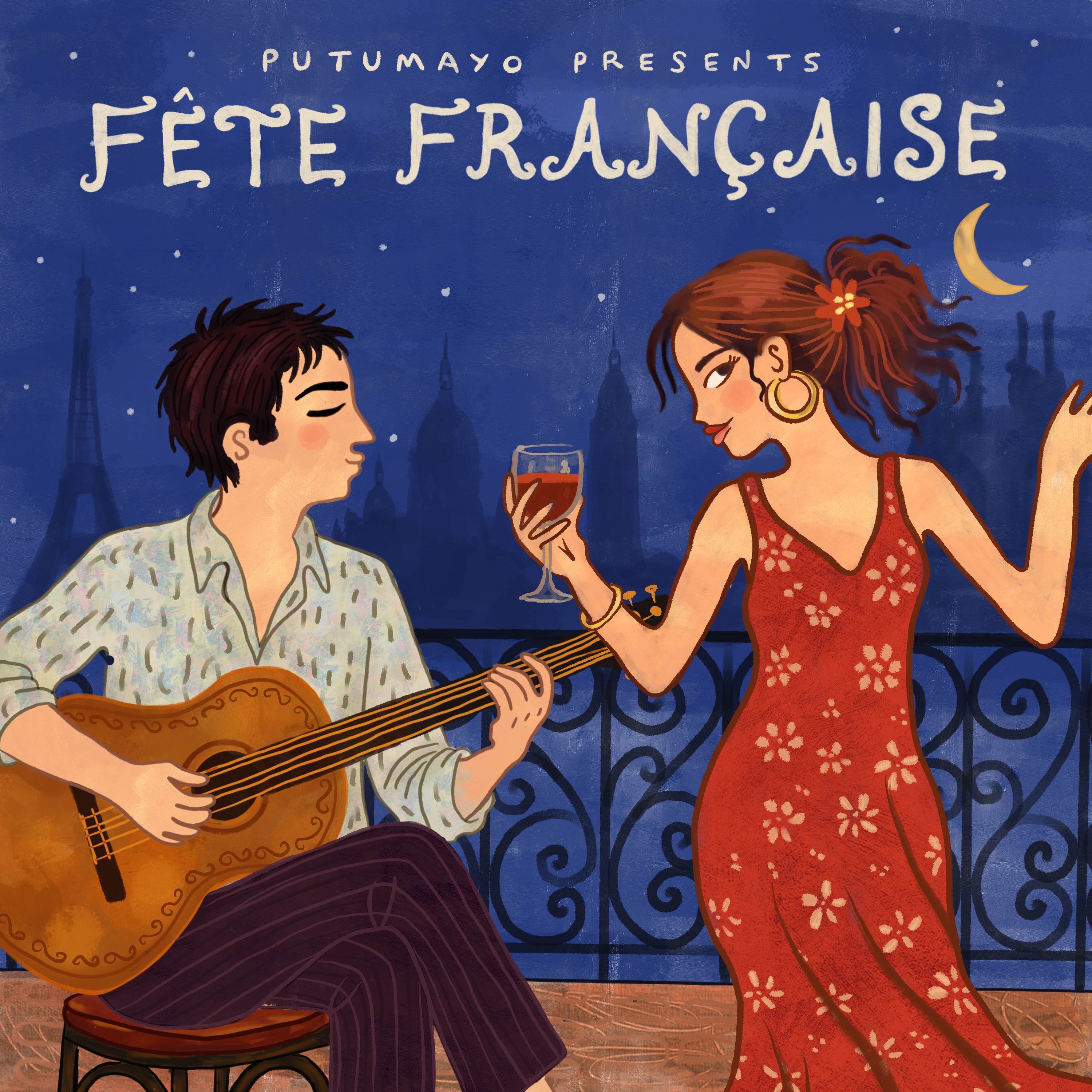 Fête Française by Putumayo album cover