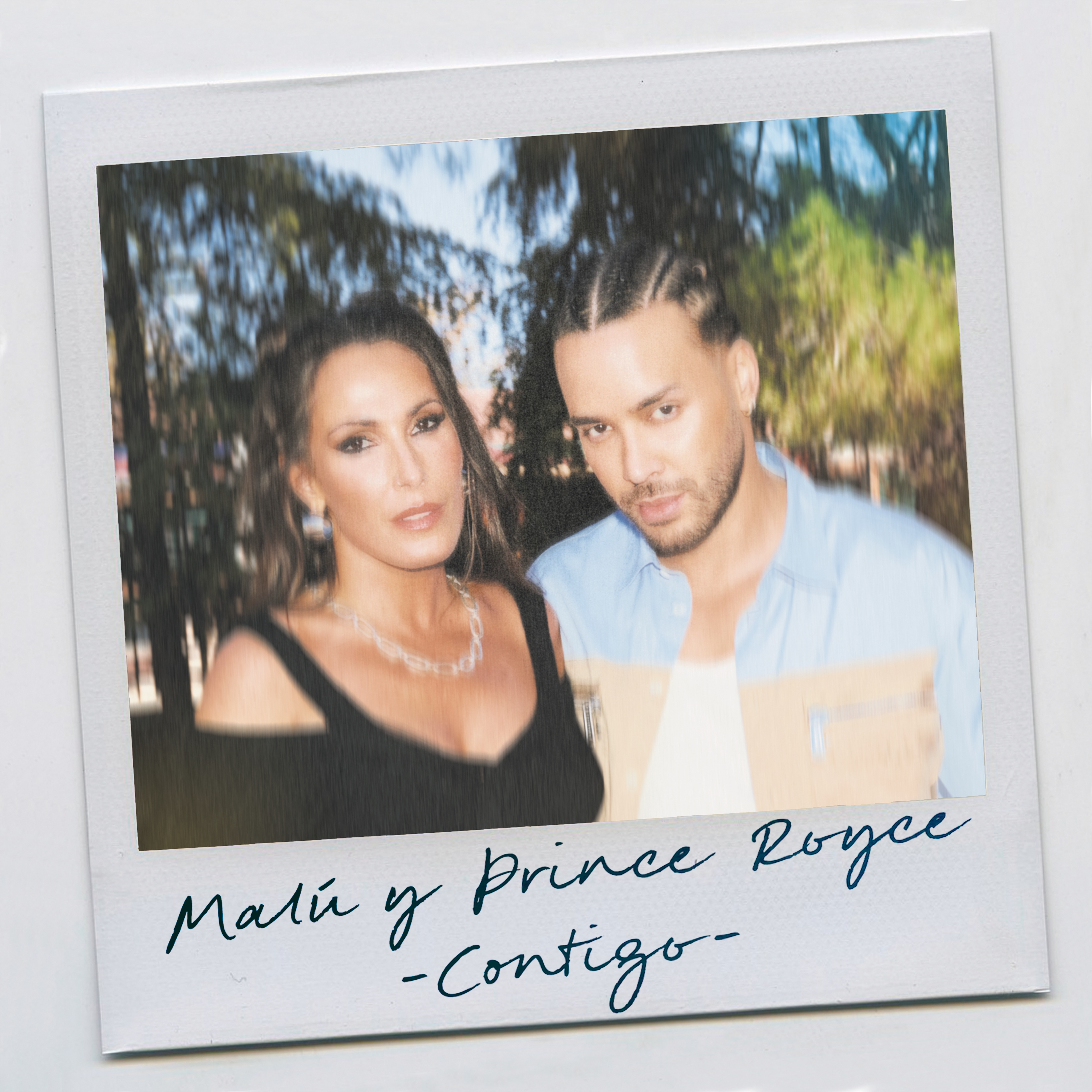 Contigo - Single album cover