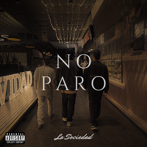 No Paro (feat. Souw Garcia) - Single album cover