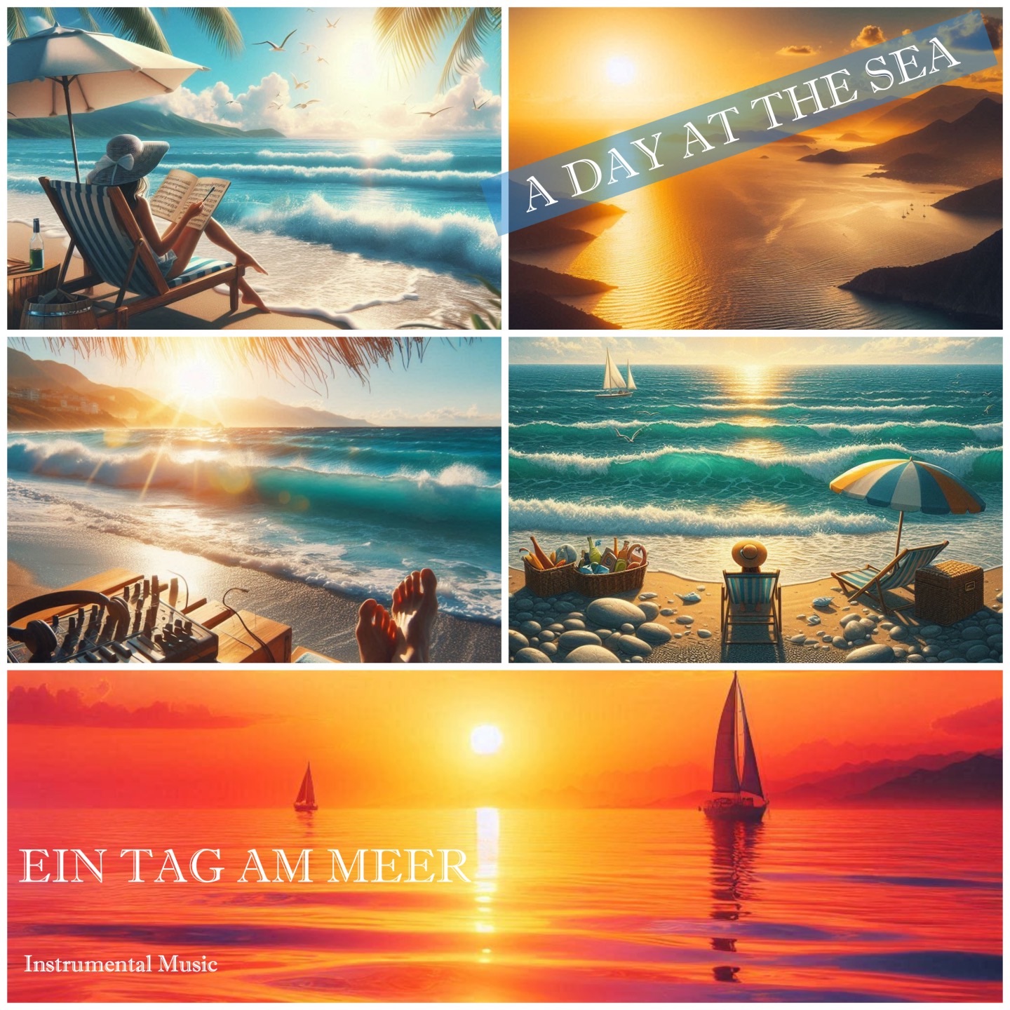 Ein Tag am Meer (A Day At The Sea) album cover