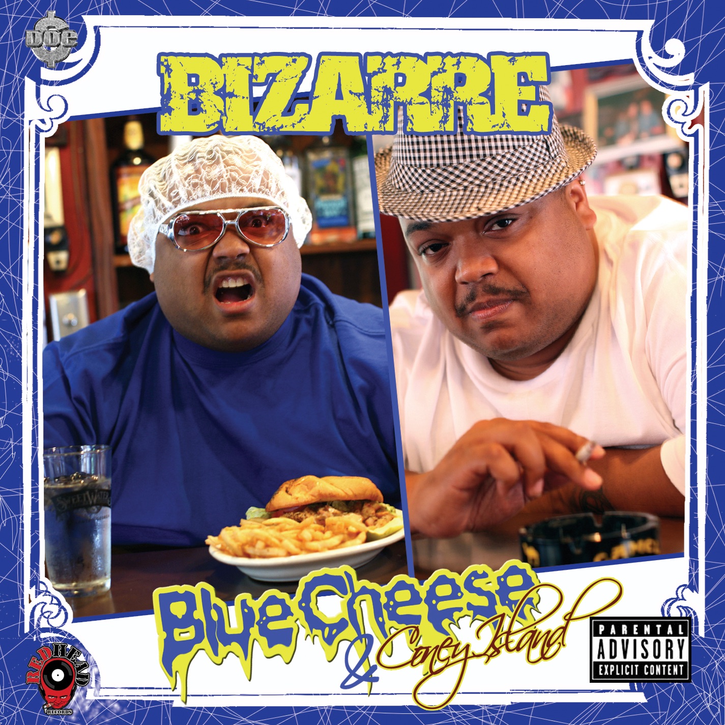 Blue Cheese & Coney Island album cover