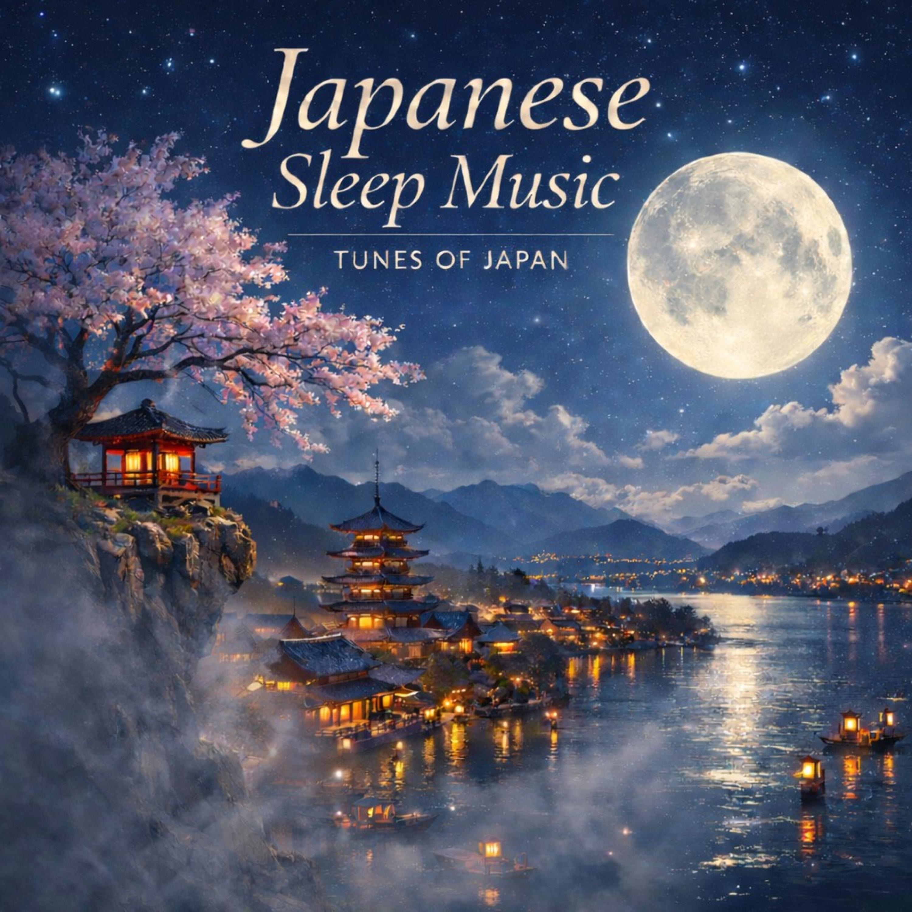Japanese sleep music album cover
