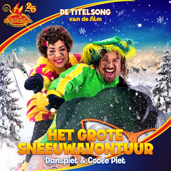 Het Grote Sneeuwavontuur - Single album cover