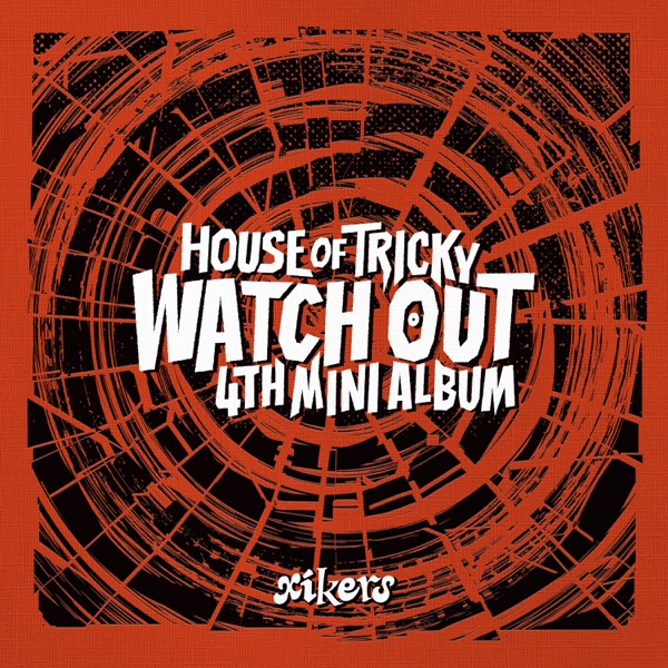 HOUSE OF TRICKY : WATCH OUT - EP album cover