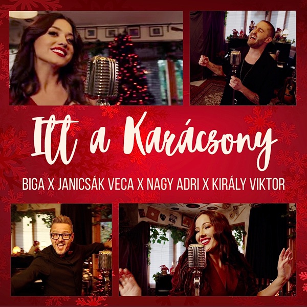 Itt a Karácsony - Single album cover