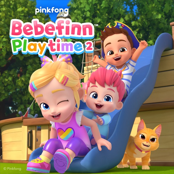 Bebefinn Playtime 2 - EP album cover