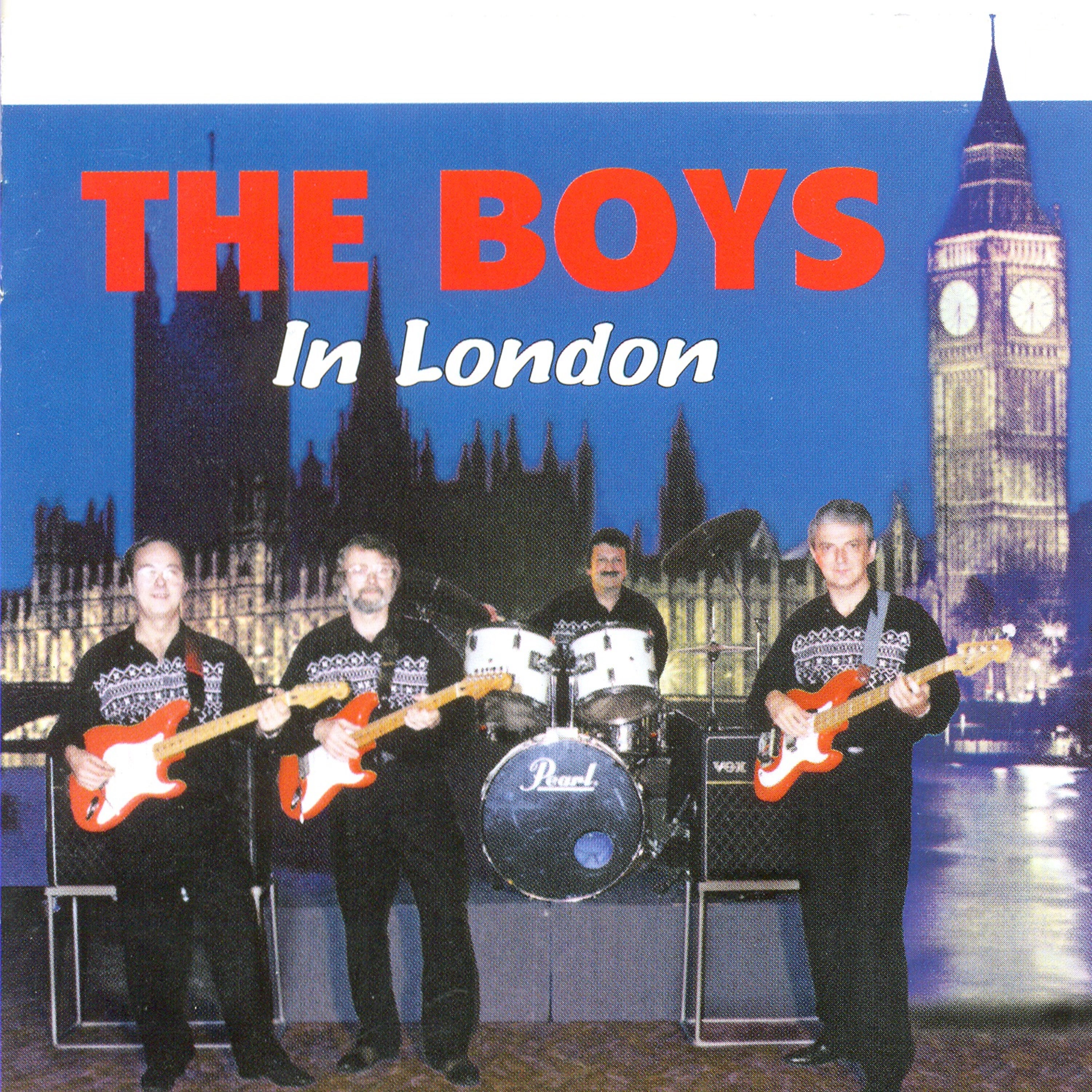 In London (Instrumental) album cover