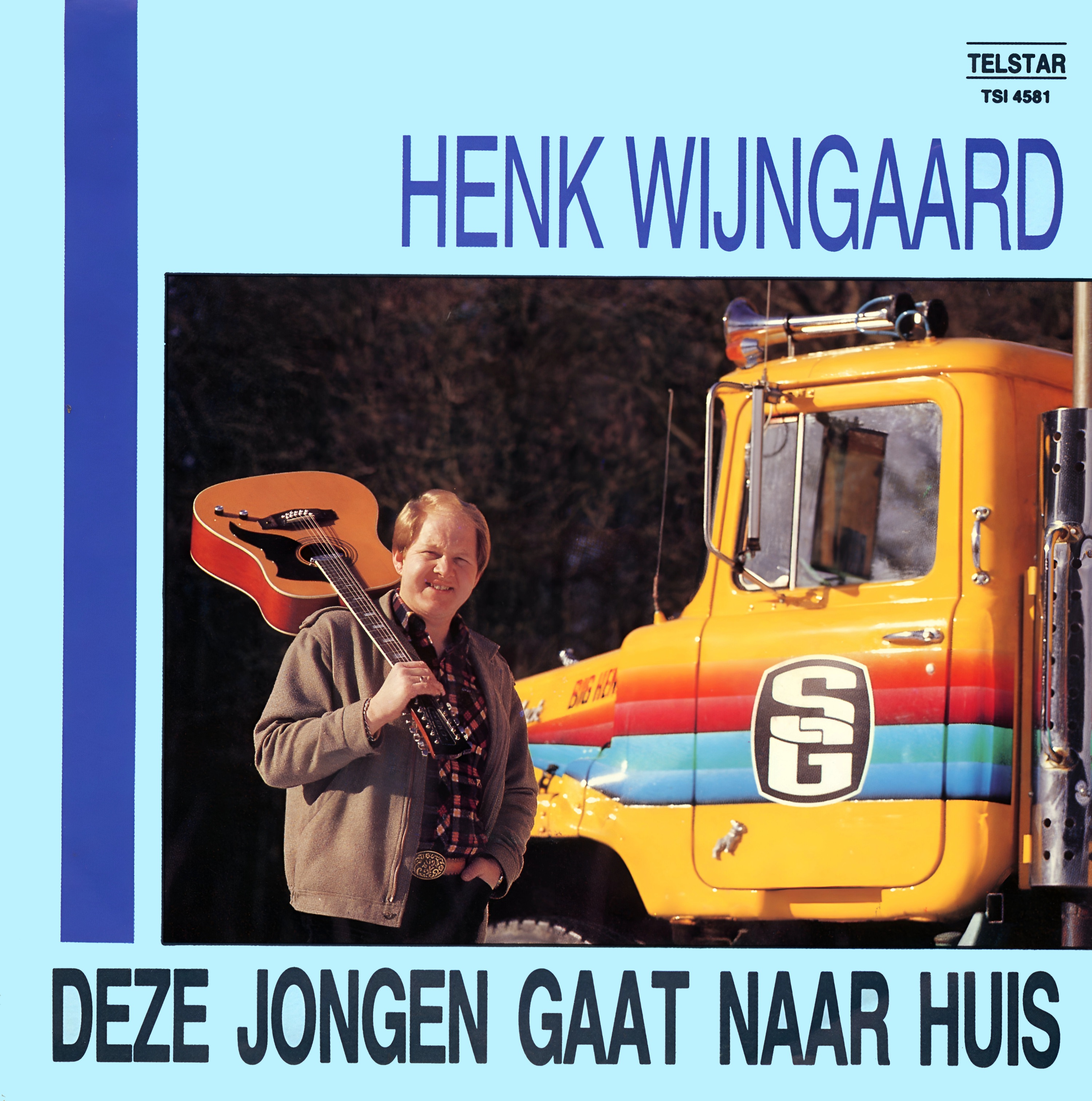Deze Jongen Gaat Naar Huis / Geef Mij Maar 'n Truck - Single album cover