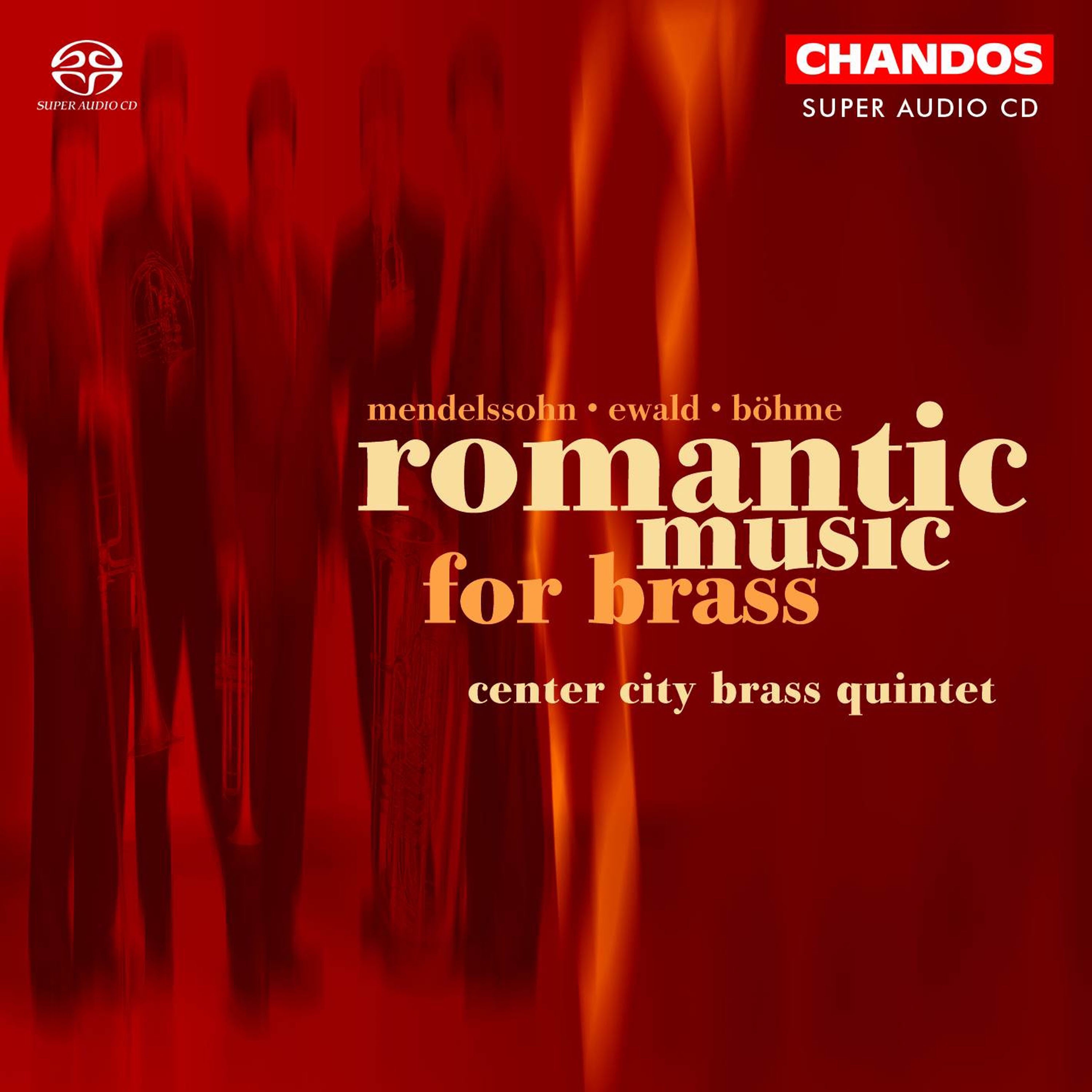 Romantic Music for Brass album cover