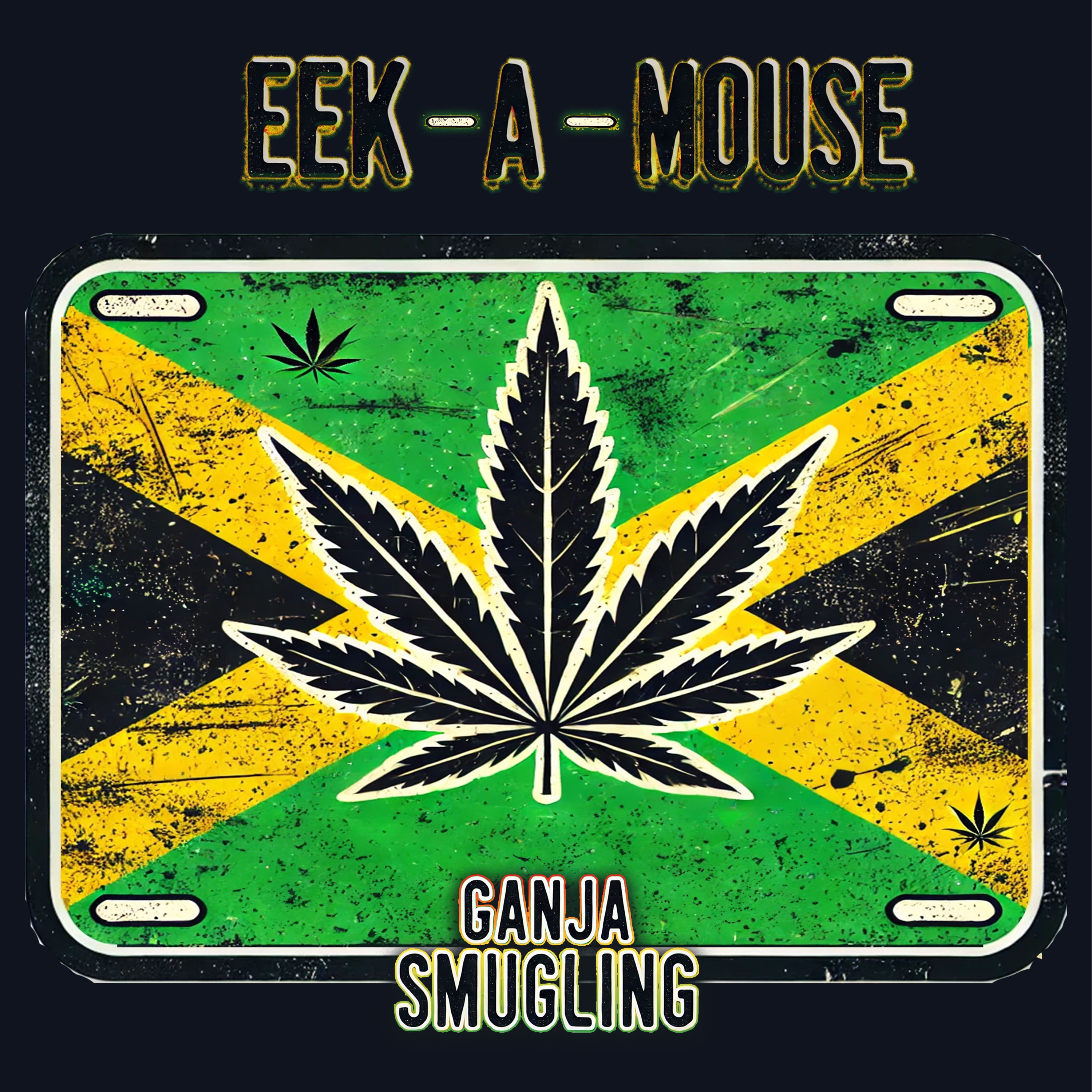 Ganja Smuggling (Re-Recorded) - Single album cover