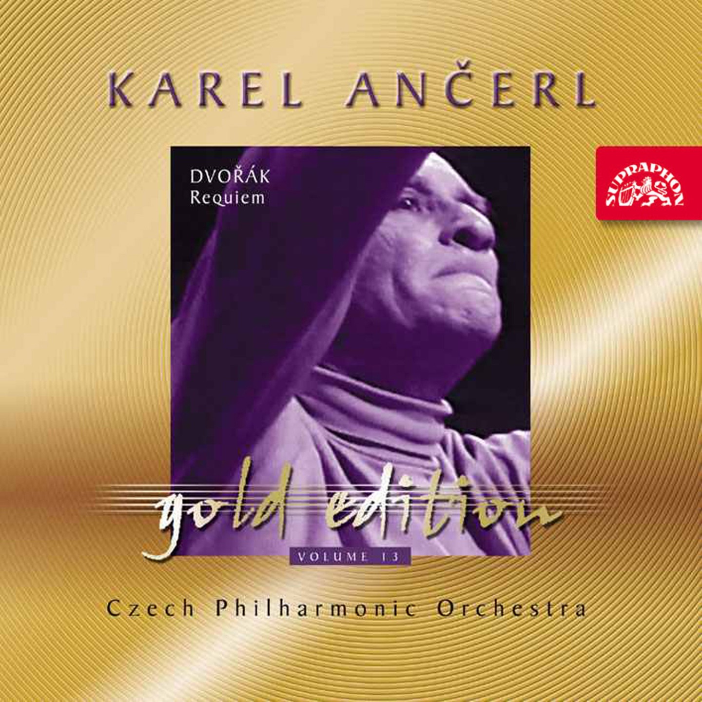 Ančerl Gold Edition 13. Dvořák: Requiem album cover
