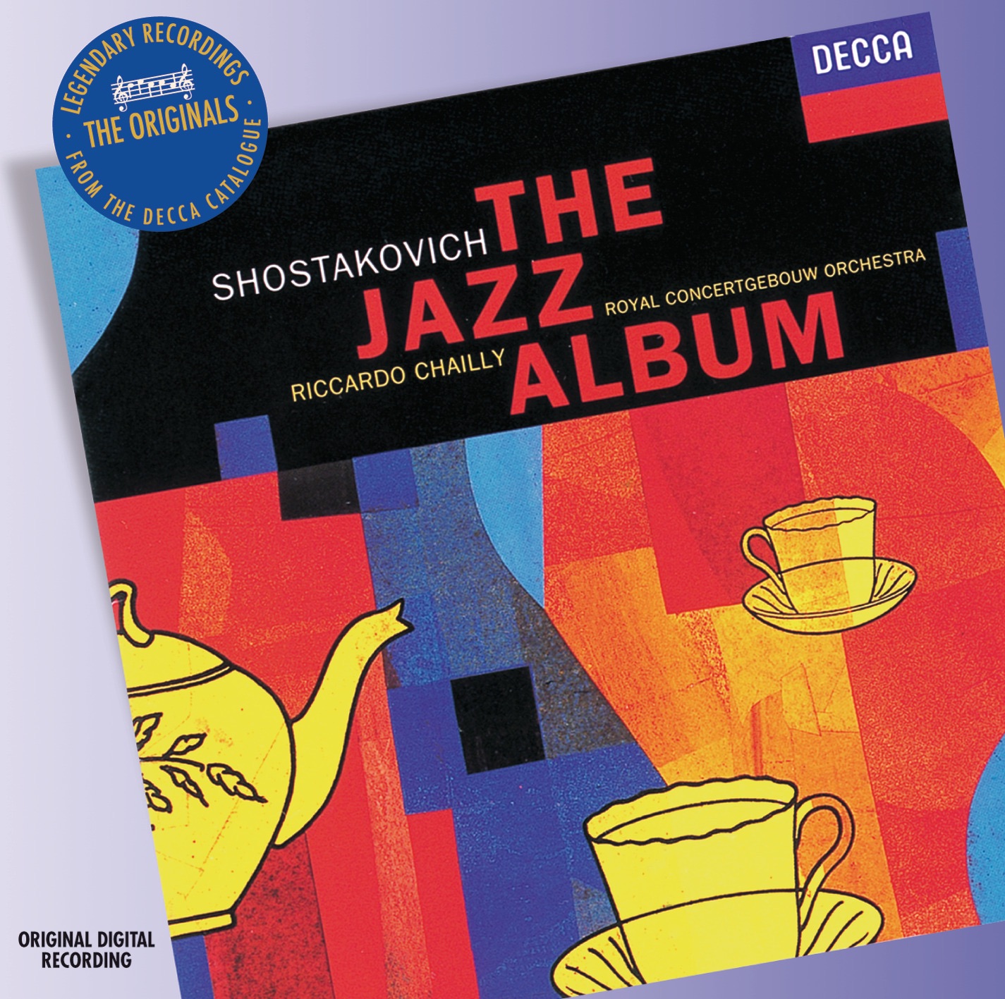 Shostakovich: The Jazz Album album cover