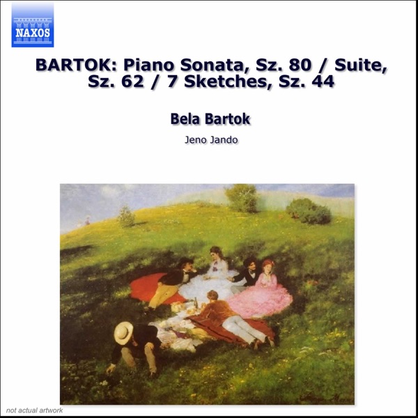 Bartók: Piano Music, Vol. 1 album cover