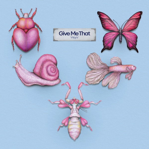 Give Me That - The 5th Mini Album - EP album cover