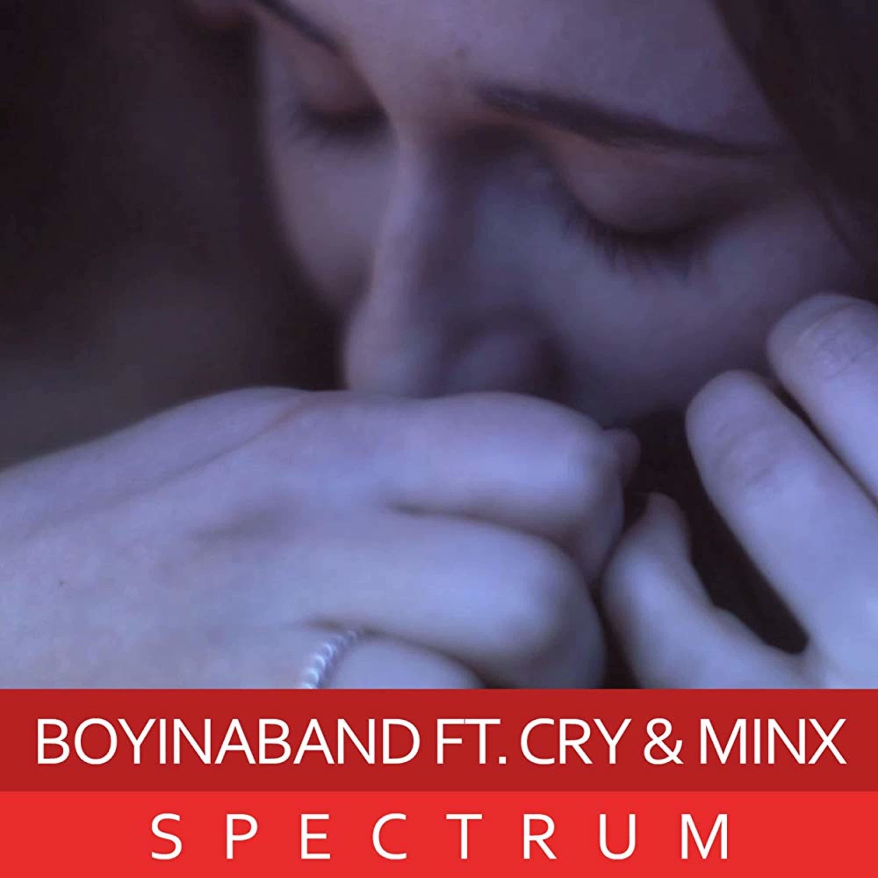 Spectrum (feat. Cryaotic & Minx) - Single album cover