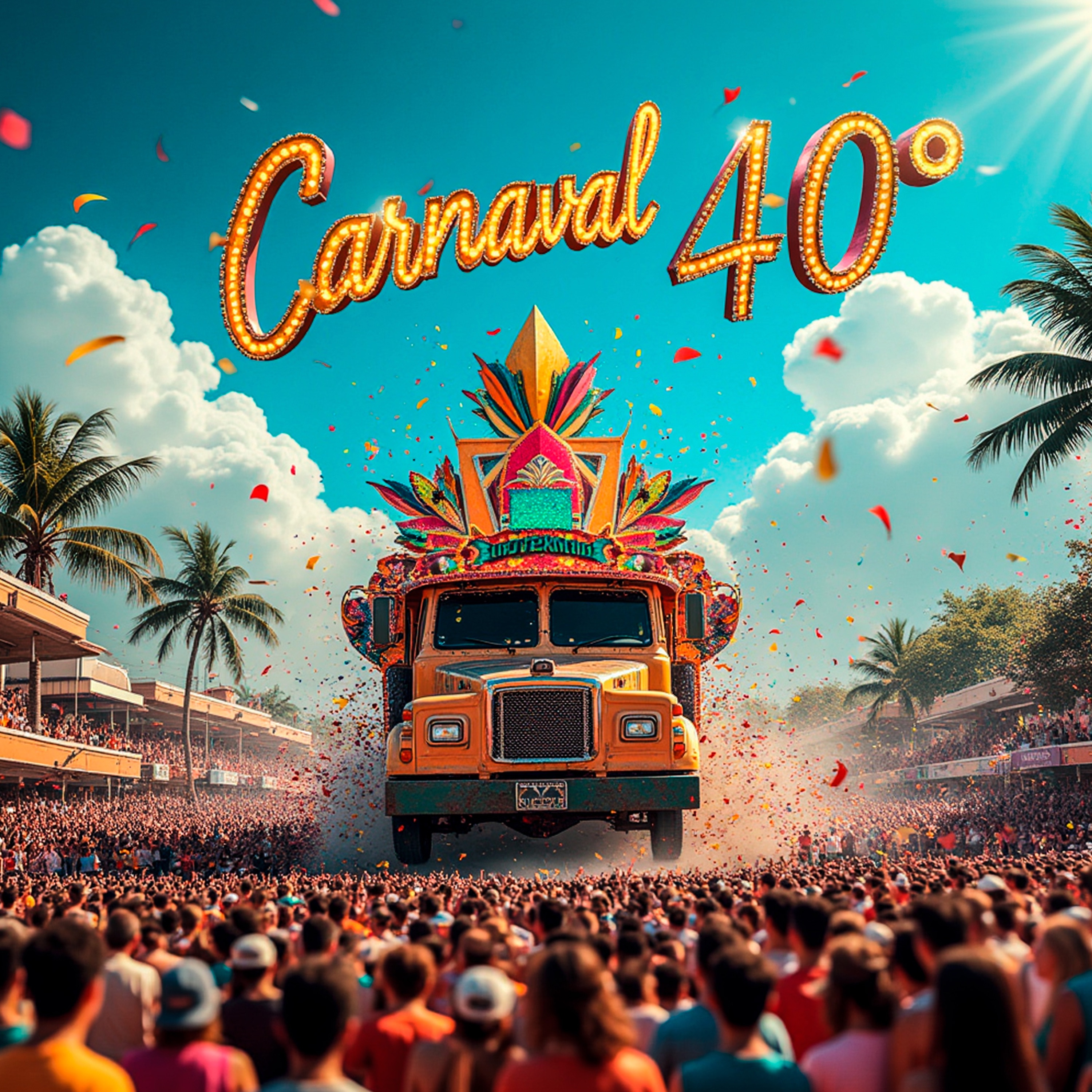Carnaval 40 Graus album cover