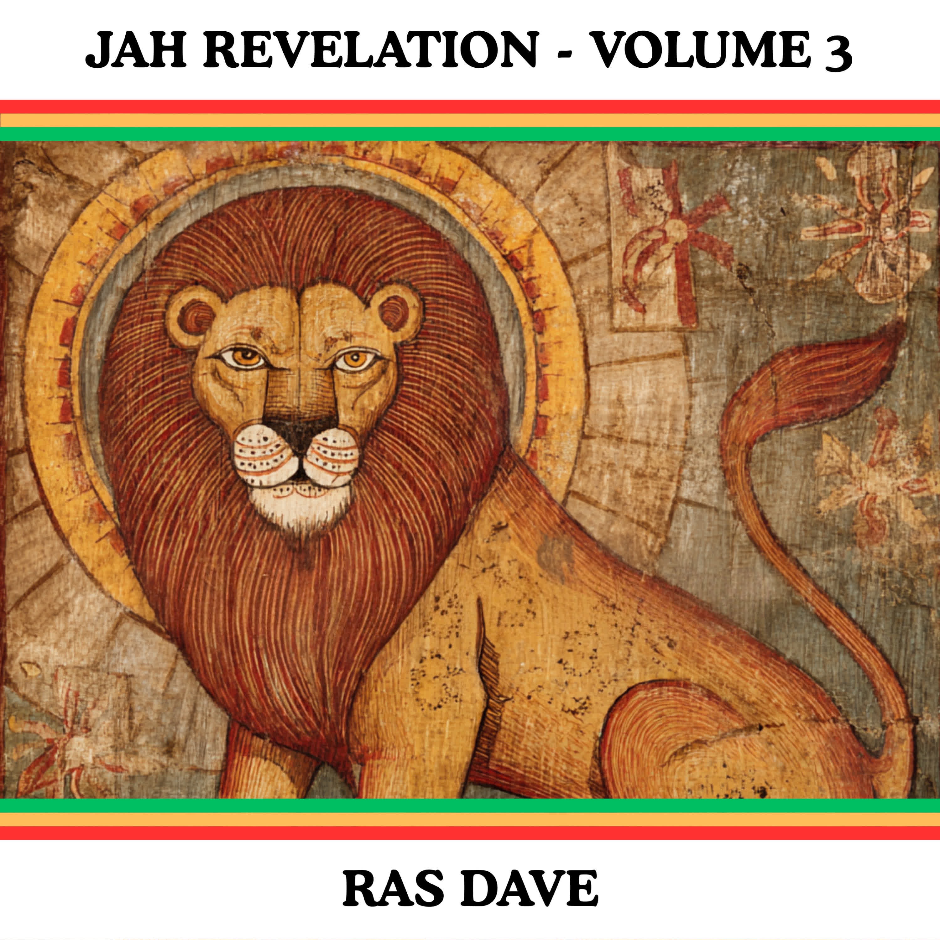 Jah Revelation - Volume 3 album cover