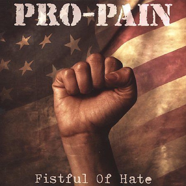 Fistful of Hate album cover