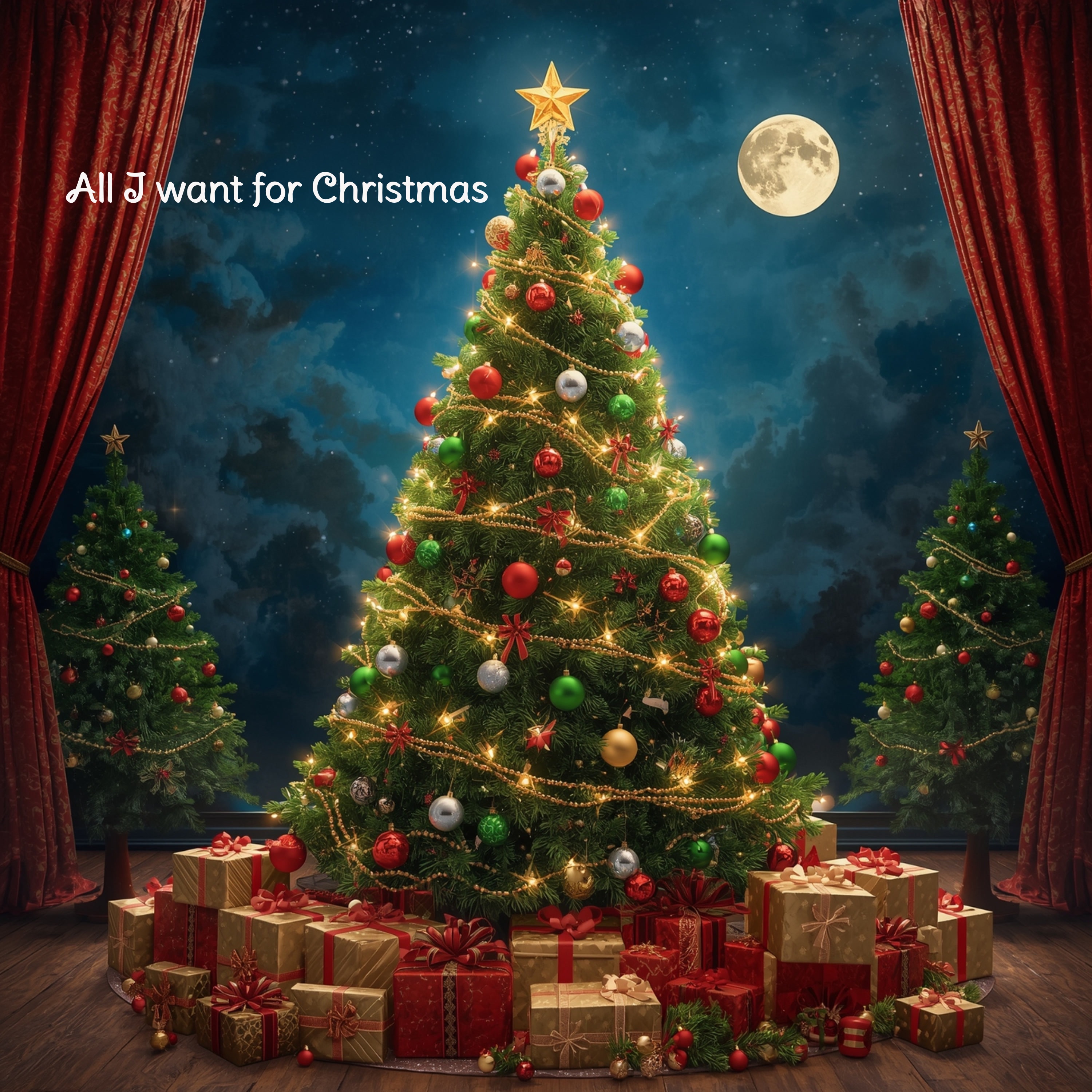 All I Want For Christmas album cover