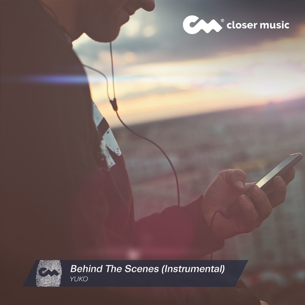 Behind the Scenes (Instrumental) - Single album cover