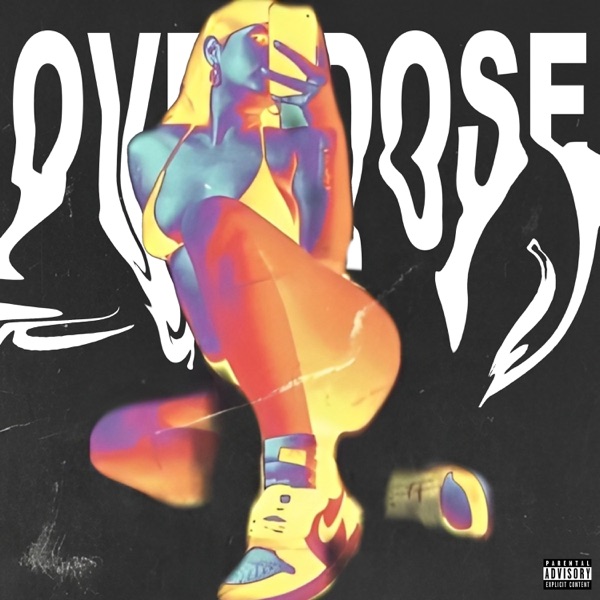 OVERDOSE (feat. Fukkit) - Single album cover