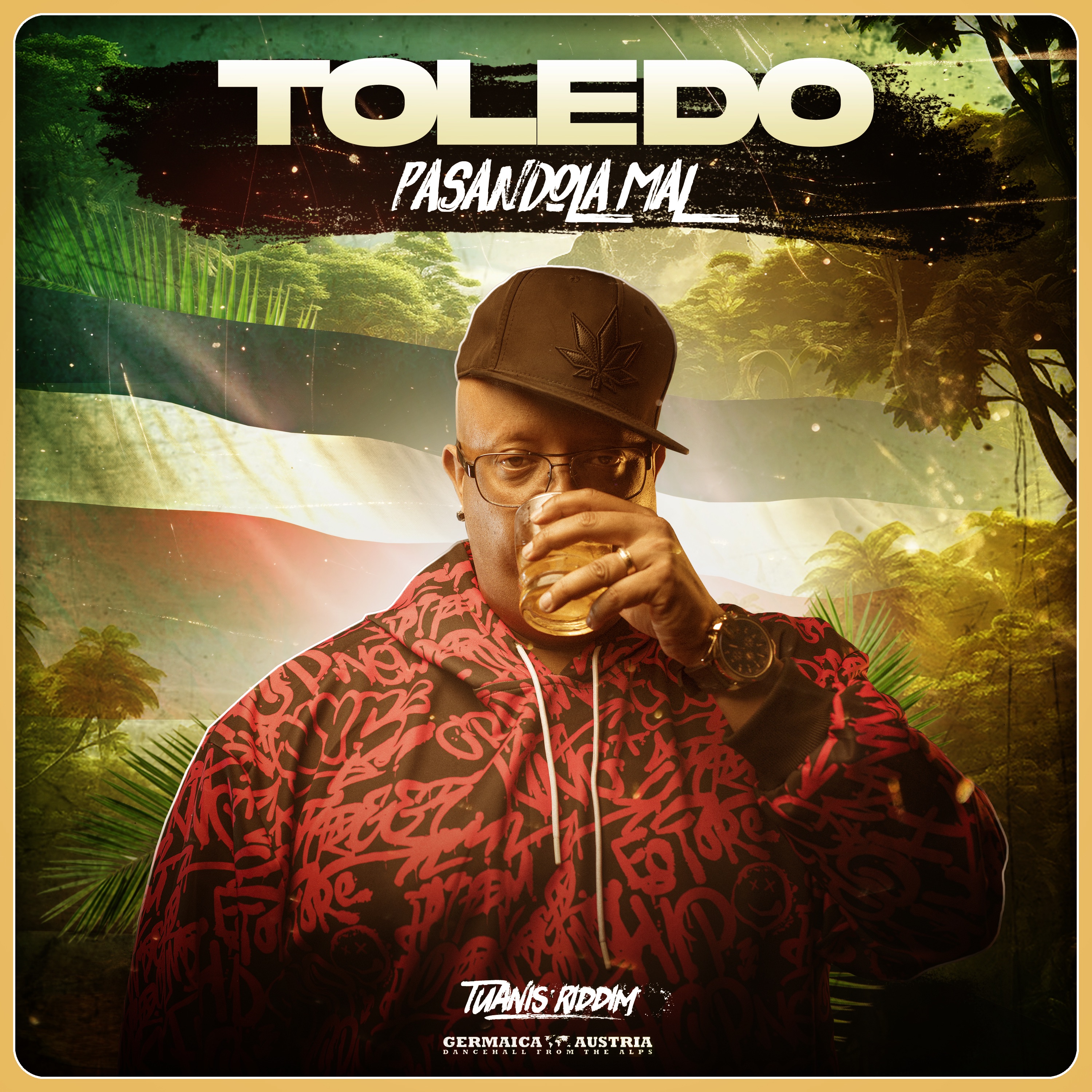 Pasandola Mal - Single album cover