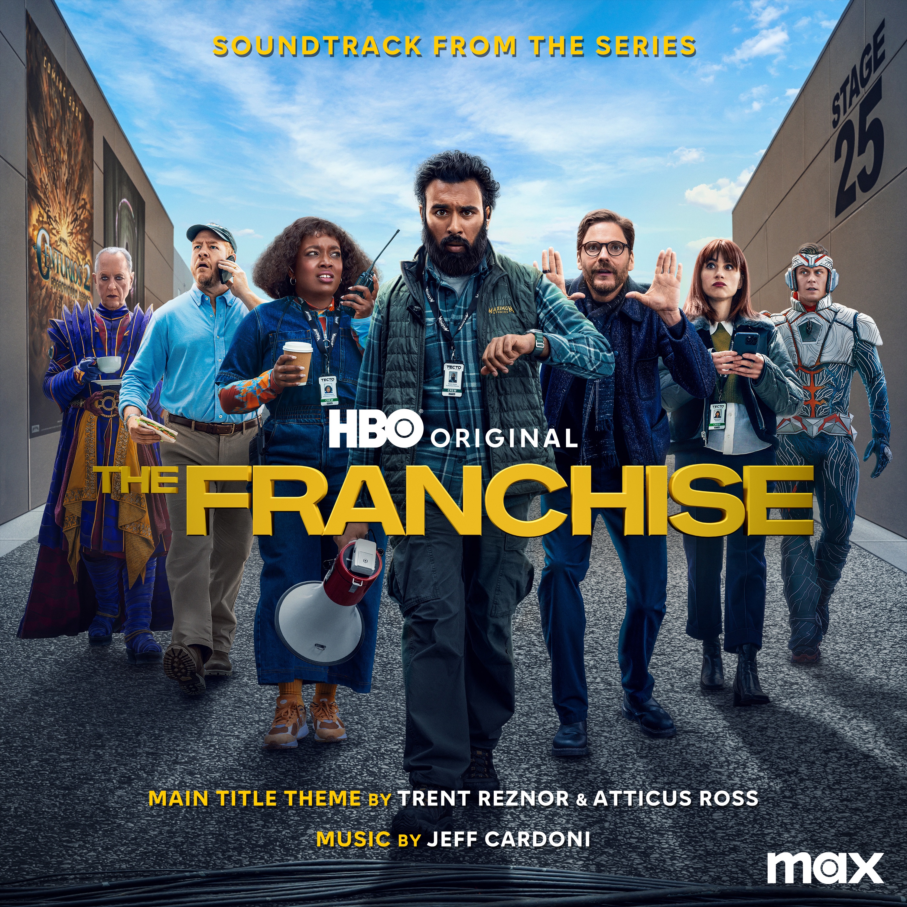 The Franchise (Soundtrack from the HBO® Original Series) album cover