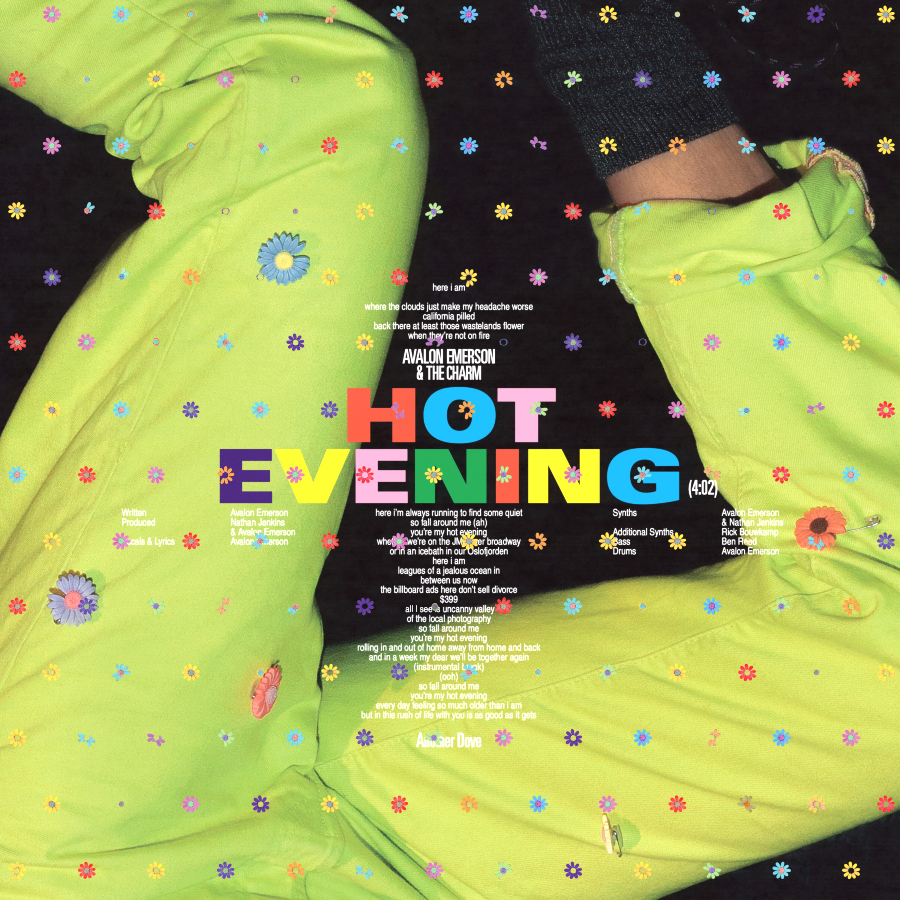 Hot Evening - Single album cover