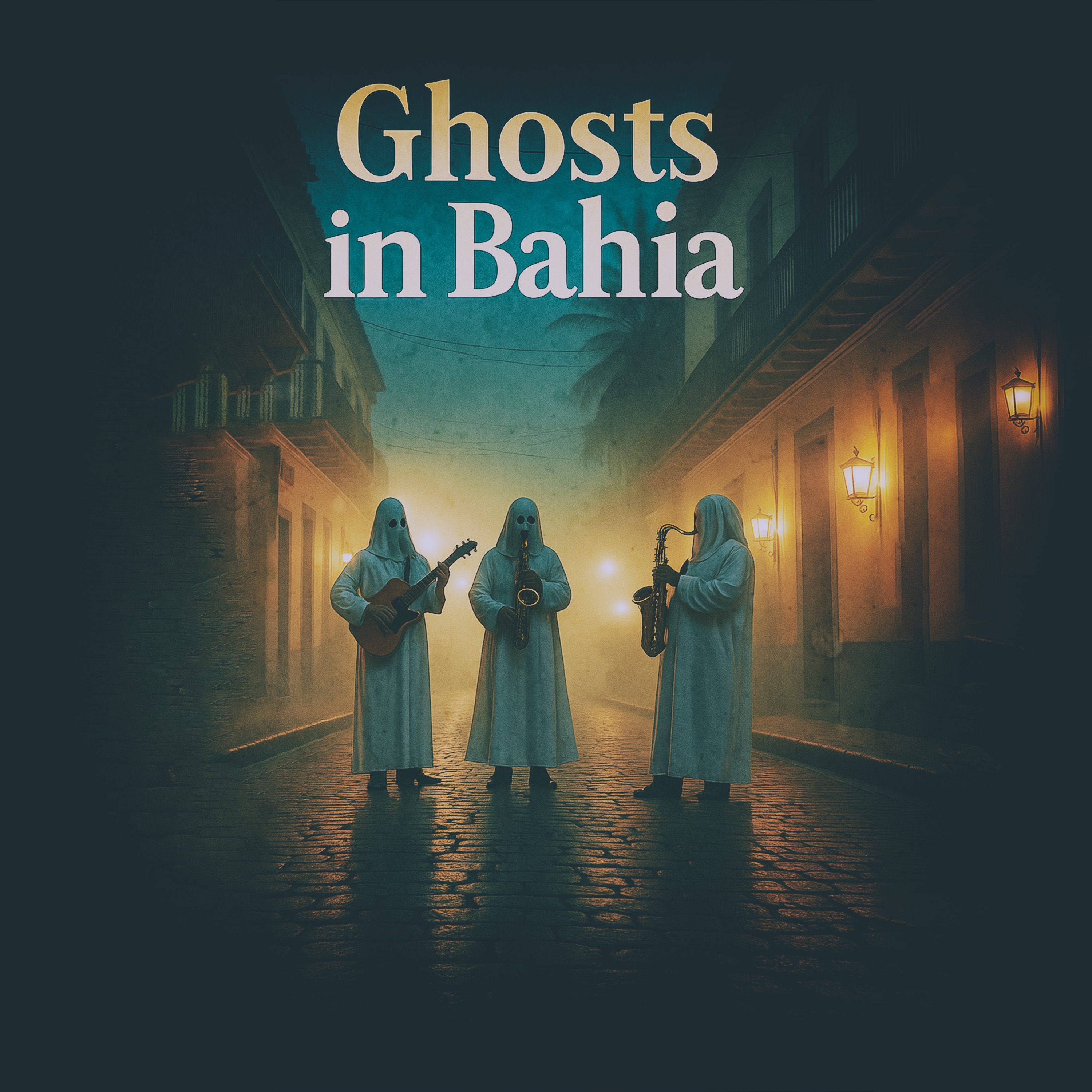 Ghosts in Bahia album cover