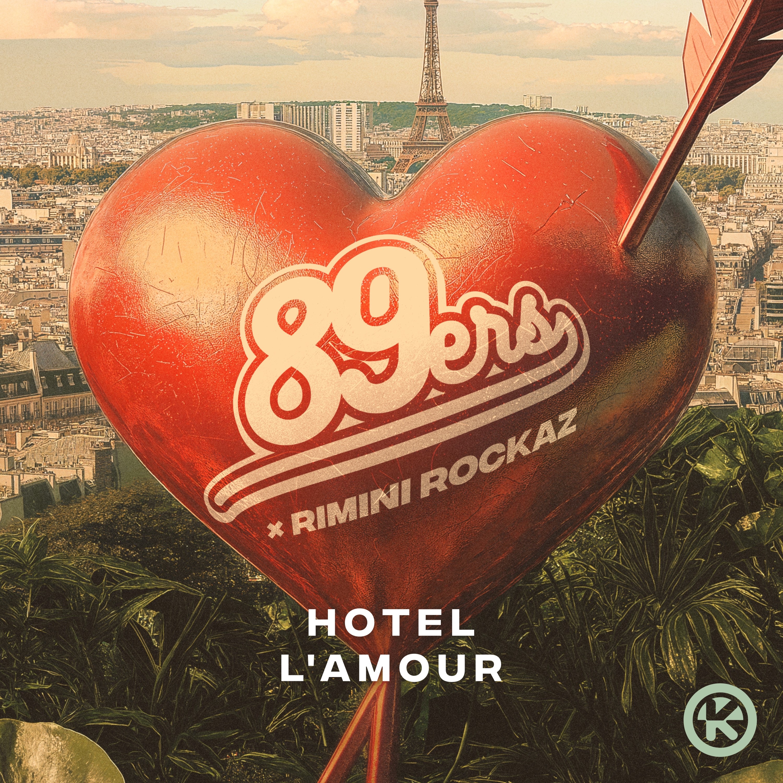 hôtel l'amour - Single album cover